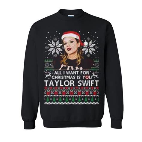 Taylor Swift Fans Sweatshirt, Taylor ERAS Tour Sweatshirt, Swiftie Lover Sweatshirt, ERAS Tour Outfit, Night Concert Apparel. 500+ bought in past month. ... Have A Merry Ugly Christmas Sweater Sweatshirt. 4.5 out of 5 stars 50. 700+ bought in past month. $28.99 $ 28. 99. FREE delivery Dec 27 - 28 . Or fastest delivery Fri, Dec 22 .
